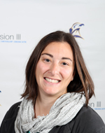 Stephanie Guzzo, assistant athletic trainer at St. Mary's College of Maryland, featured in XLNTbrain case study